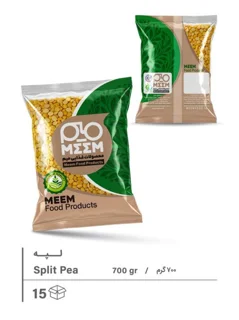 لپه / بسته بندی 700 گرمی / split Pea 700g