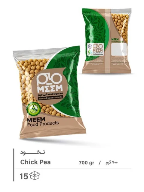 نخود بسته بندی نایلکس 700 گرمی /Chick Pea 700g