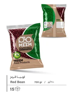 لوبیا قرمز /بسته بندی نایلکس 700 گرمی / Red Bean 700g