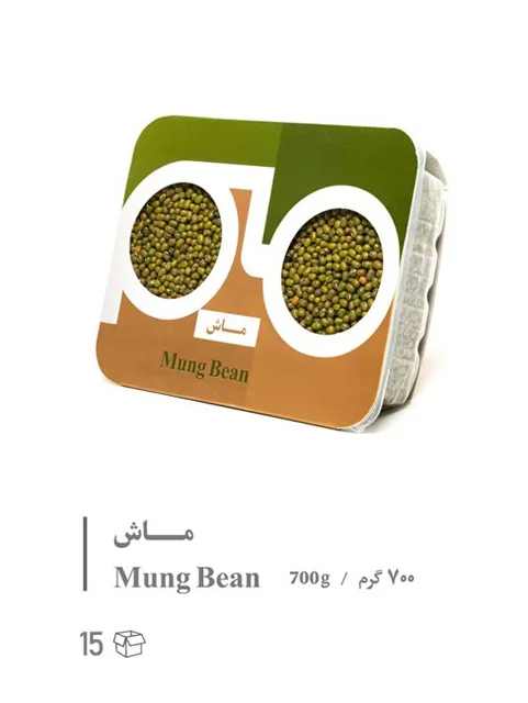 ماش در بسته بندی لوکس